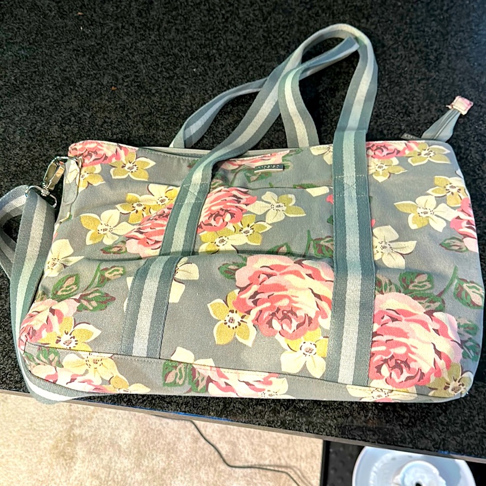 Mosiso floral computer bag/purse